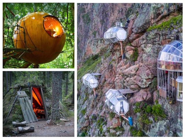  3 Hotel Unik di Dunia