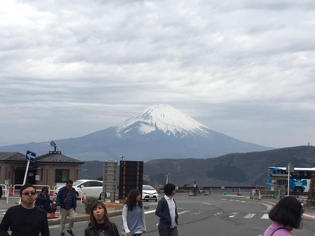  Melihat Gunung Fuji dari Hakone
