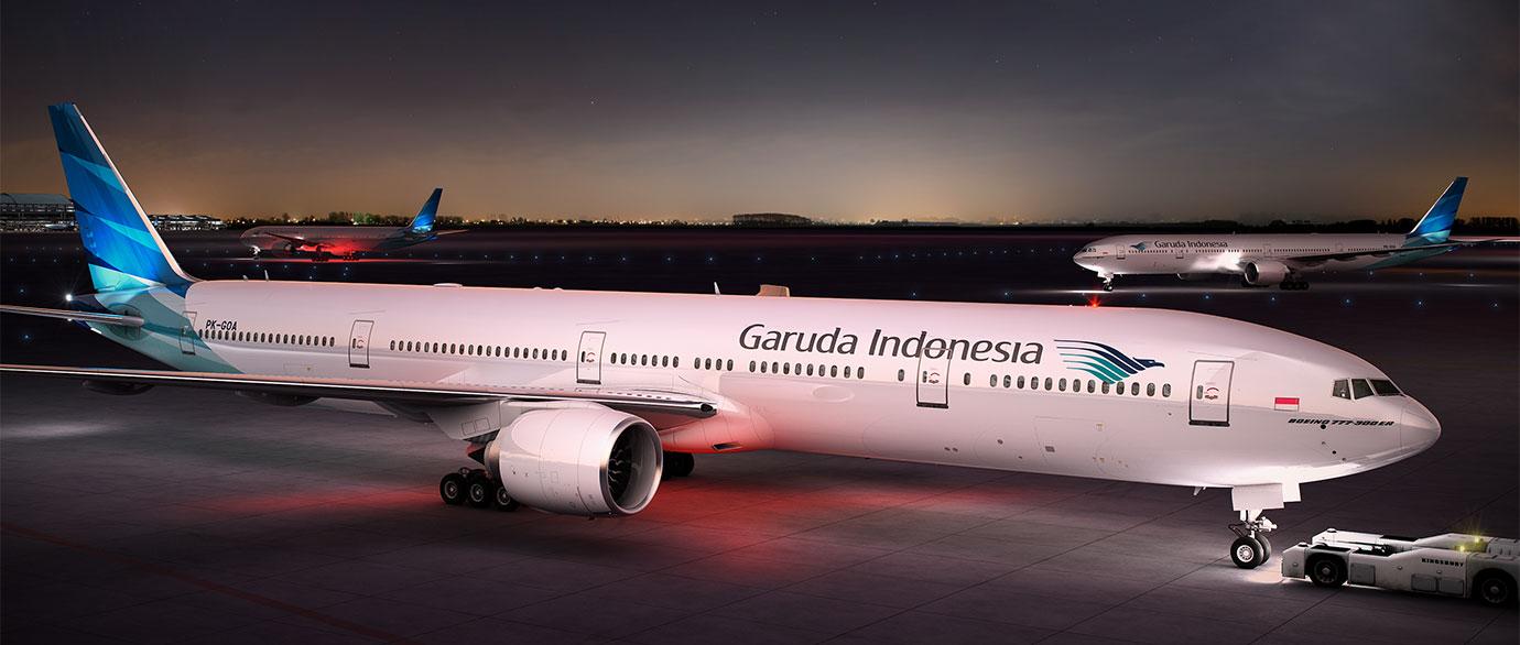  Mulai April Garuda Layani Rute Denpasar - Mumbai