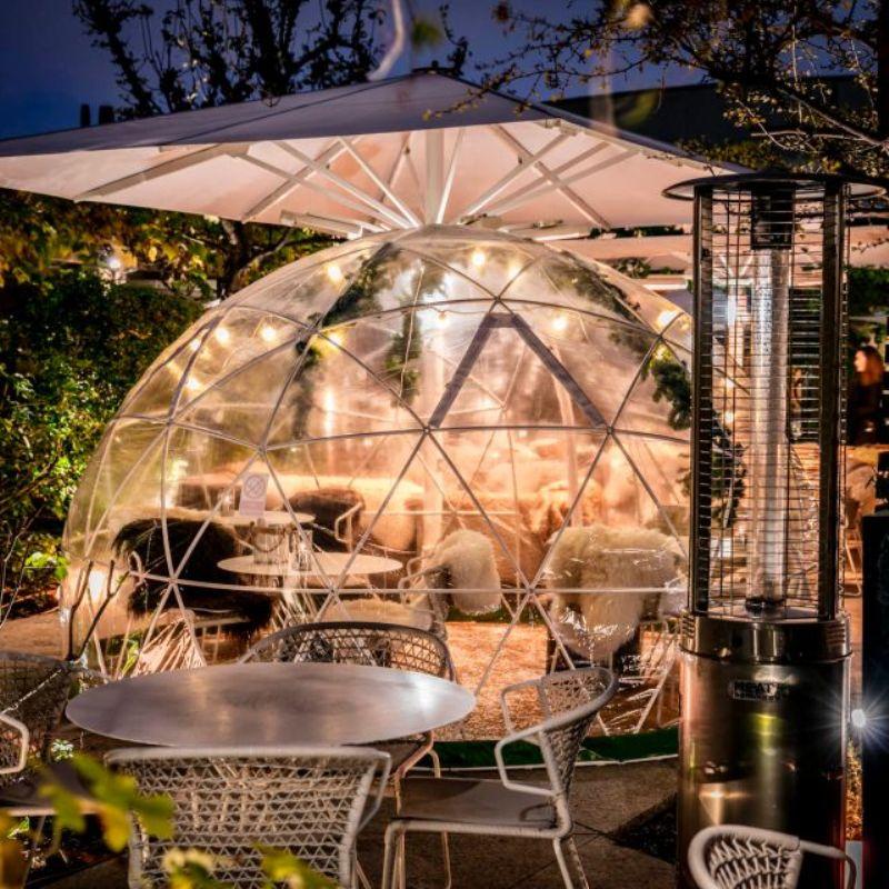  Ke London, Anda Wajib Bersantap di Resto Terbuka Coq d’Argent