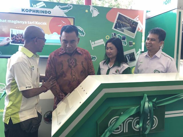  Grab Sekarang Punya Booth di Bandara Ngurah Rai