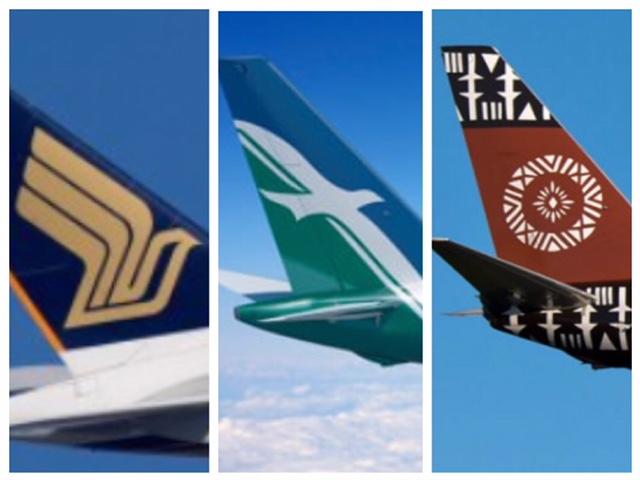  Kerja Sama Codeshare SIA, Silk Air, & Fiji Airways