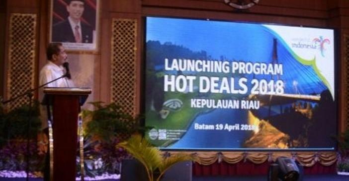  Kepri Targetkan Jual 500 Ribu Paket  Wisata 2018