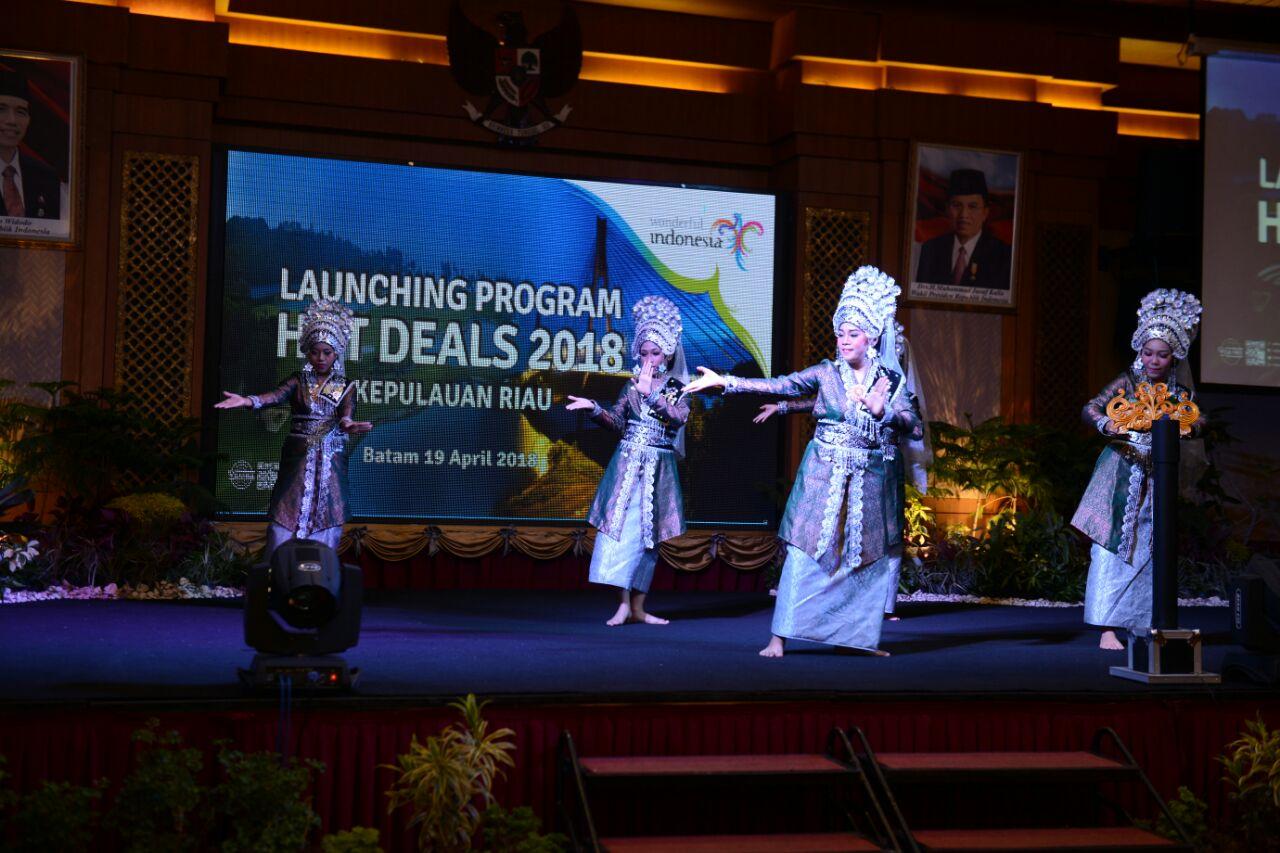  Program Hot Deal Kepri Targetkan 500 Ribu Penjualan Paket Wisata