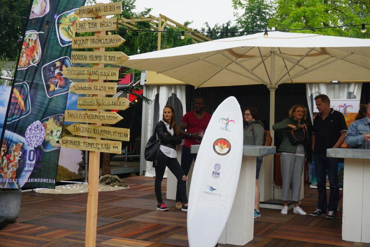  Indonesia Bidik 225 Ribu Wisman Belanda