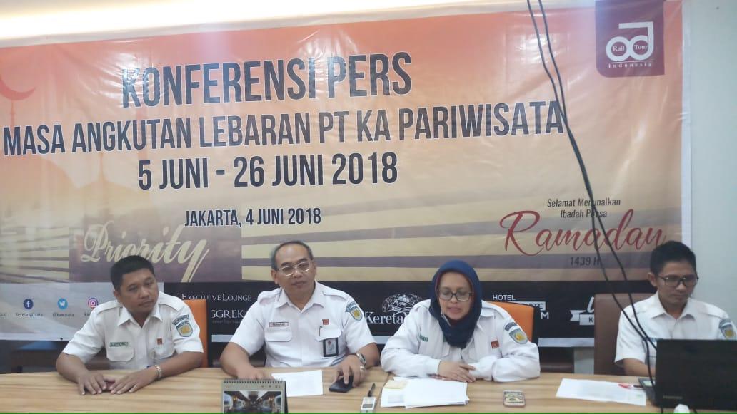  Tiket Kereta Api Priority Habis Terjual