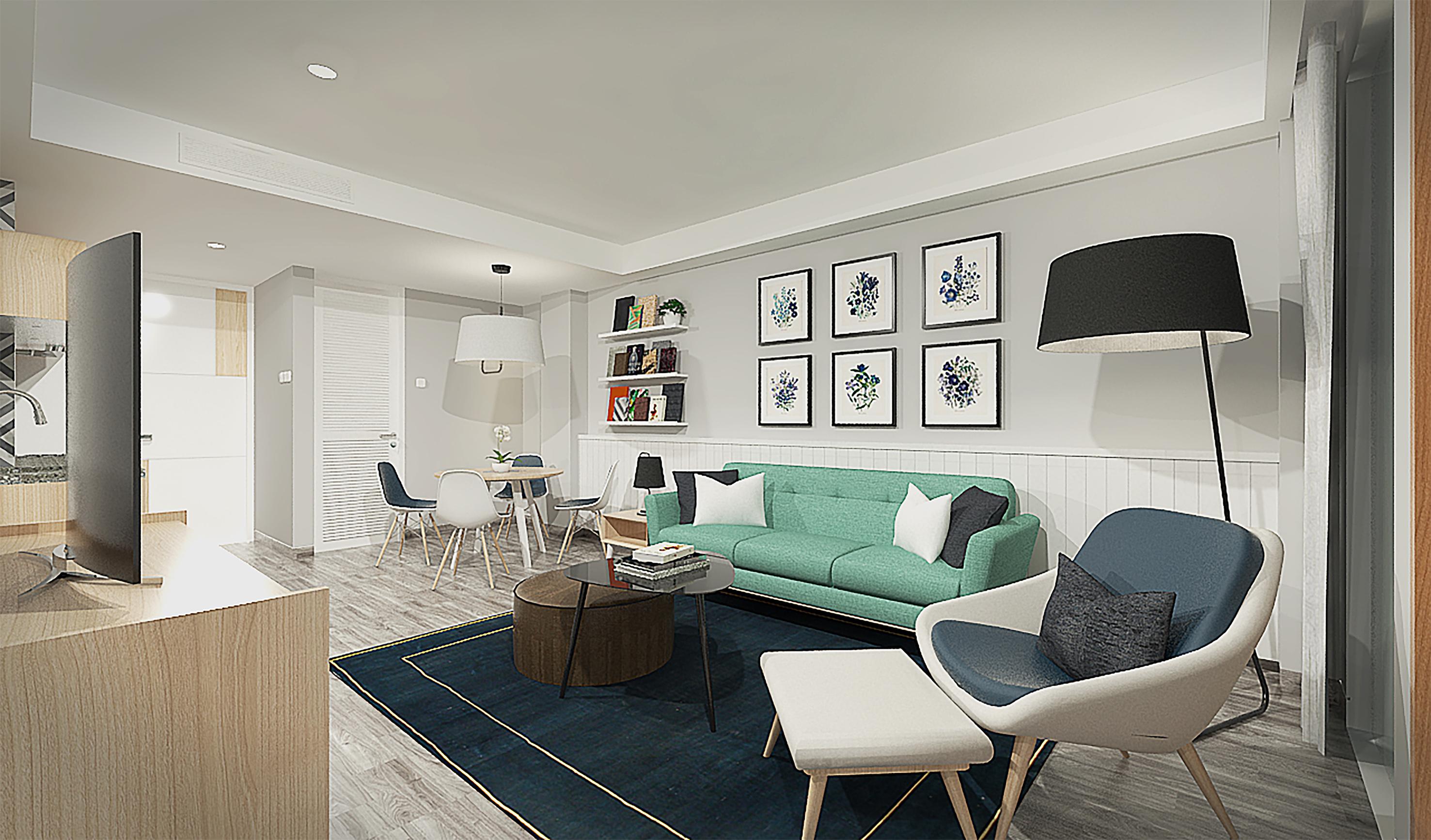  Sol House, Hotel Baru di Kuta, Bali