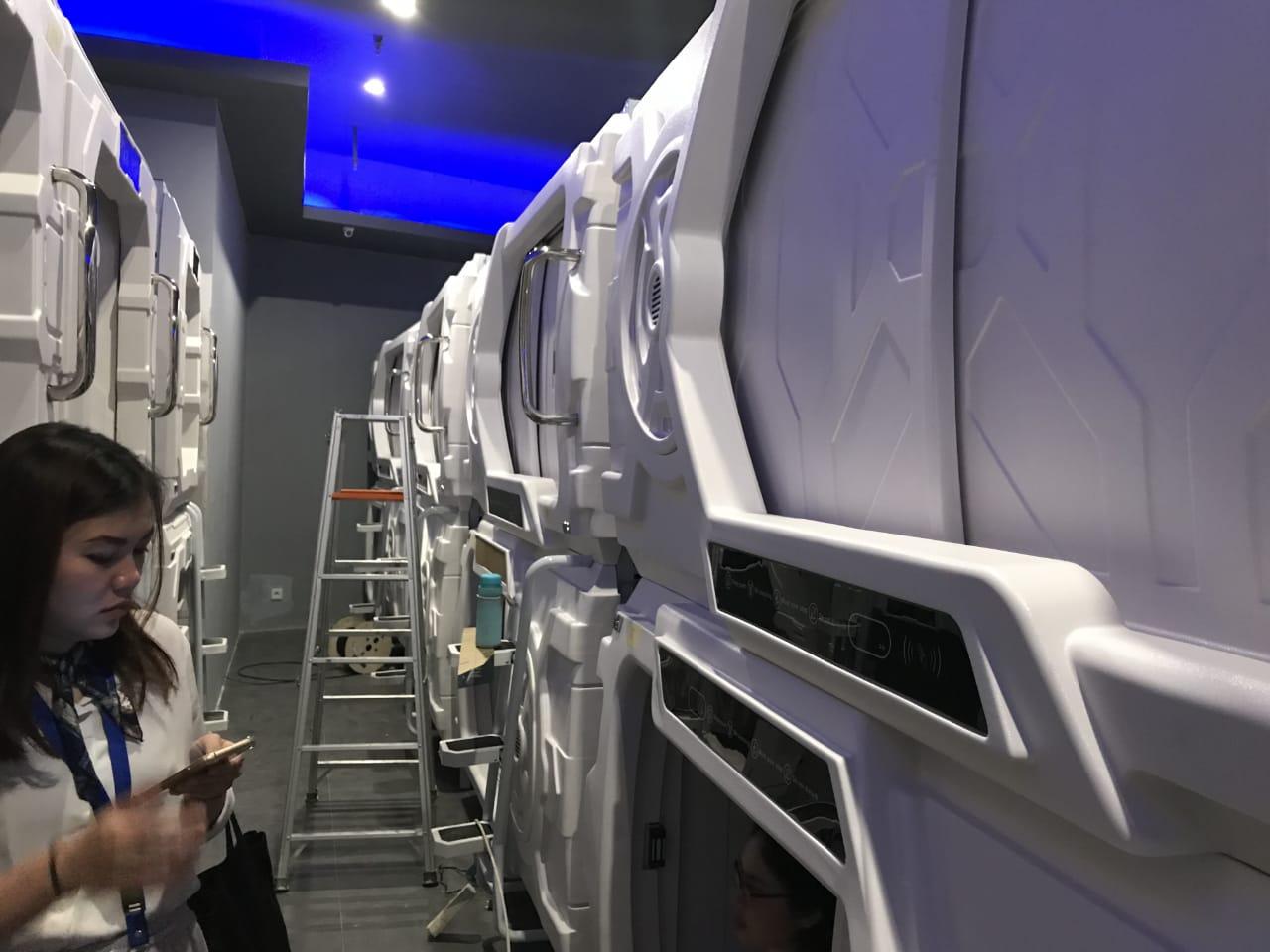  Terminal 3 Soeta, Sekarang Dilengkapi Hotel Capsule