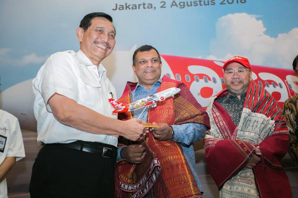  AirAsia Terbangi Rute Kuala Lumpur - Bandara Silangit
