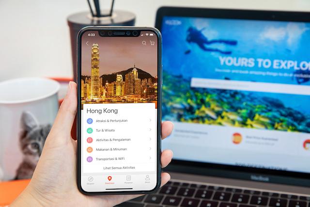  Klook Melakukan Ekspansi ke Amerika Serikat