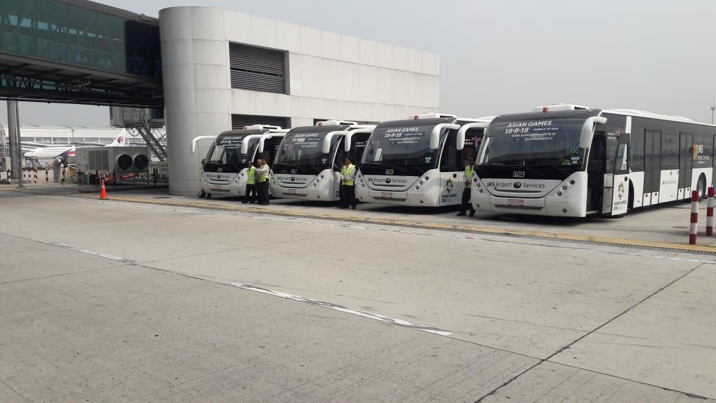  Soekarno Hatta Kini Punya Bus Canggih