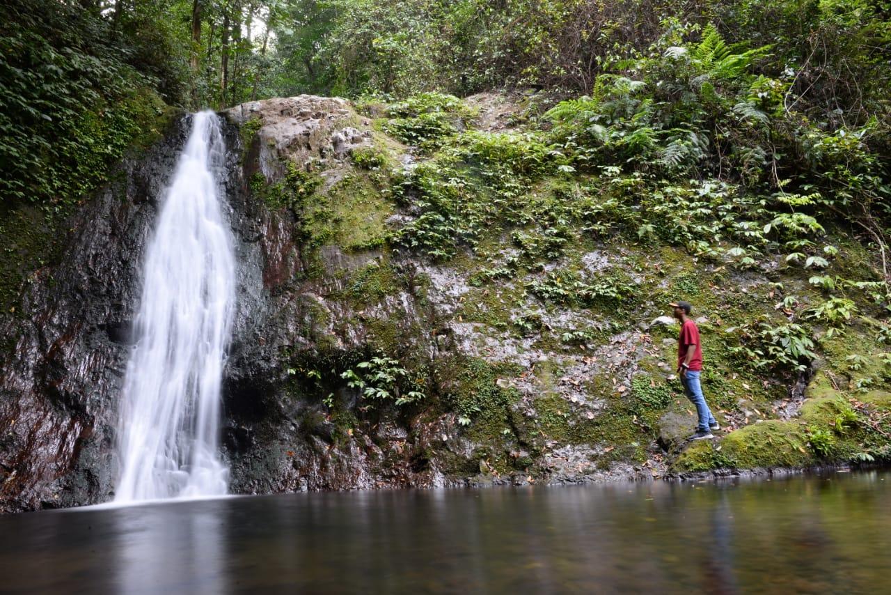  Ada Air Terjun Tiu Dua di Sumbawa