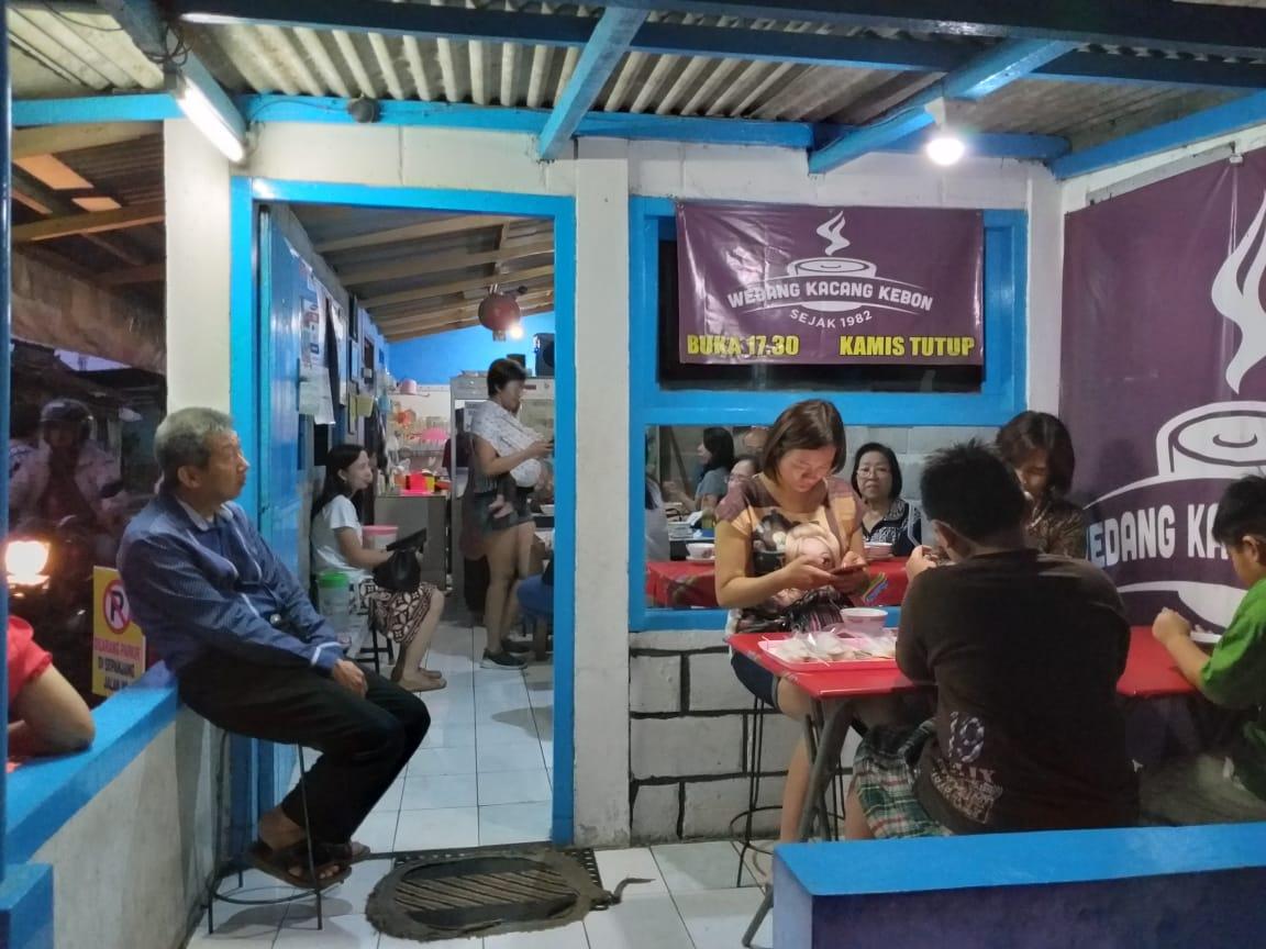  Wedang Kacang Kebon Magelang