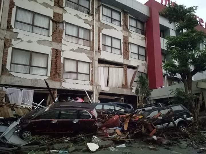  Kemendes PDTT Buka Posko Pengungsi Gempa Palu