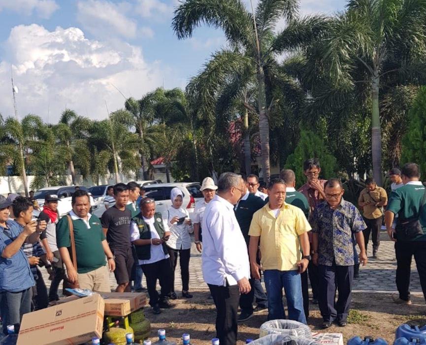  Posko Kemendes PDTT bisa Tampung 2.000 Pengungsi