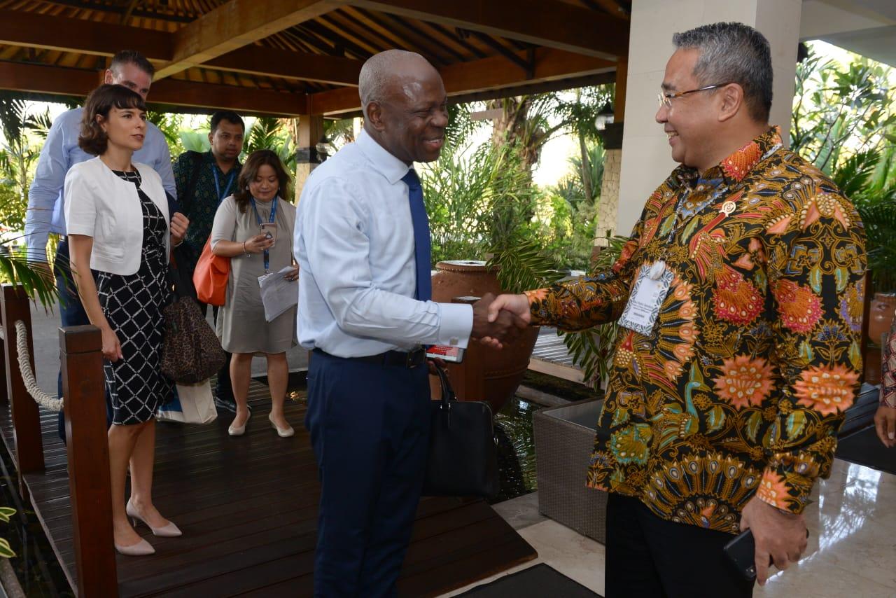  Presiden IFAD Puji Model Pembangunan Desa di Indonesia