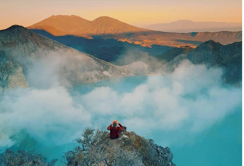  Mendaki Ijen dari Desa Tamansari