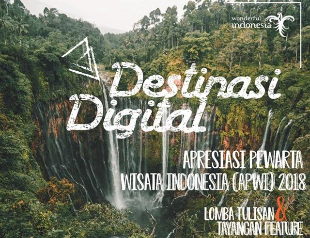  Kemenpar Gelar APWI 2018