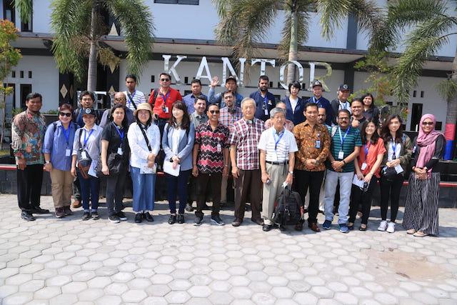  Delegasi APO Nikmati Keindahan Umbul Ponggok