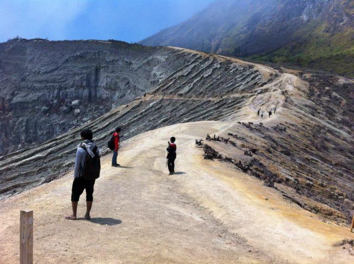  Jalur Pendakian Ijen Ditutup Tiga Hari
