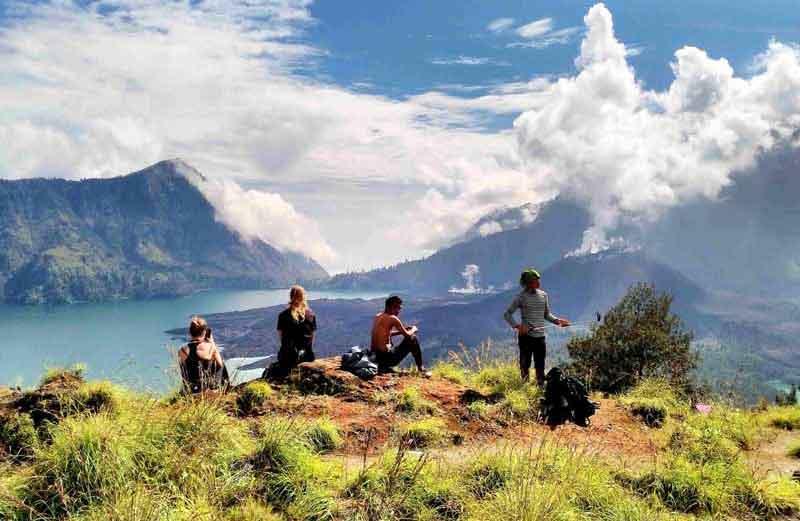  Rinjani Sudah Bisa Didaki Lagi