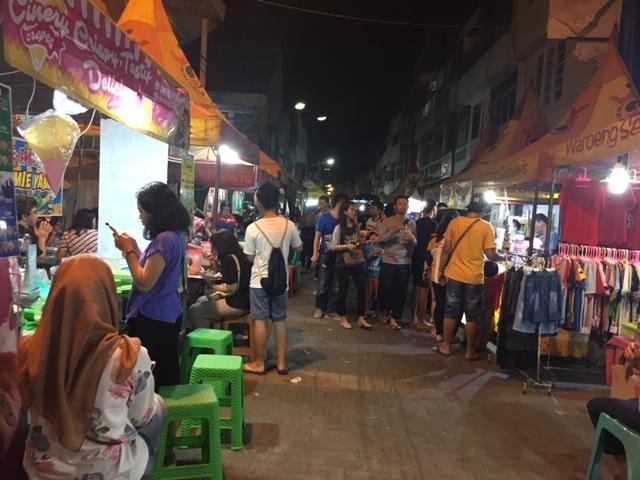  Semarang Punya Surga Kuliner di Night Market Semawis