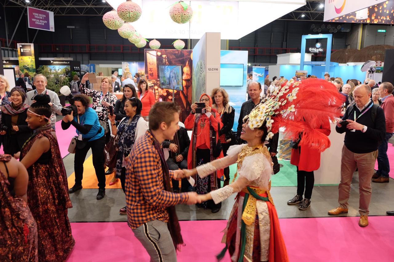  Indonesia Memenangi Penghargaan Best Destination di Belanda