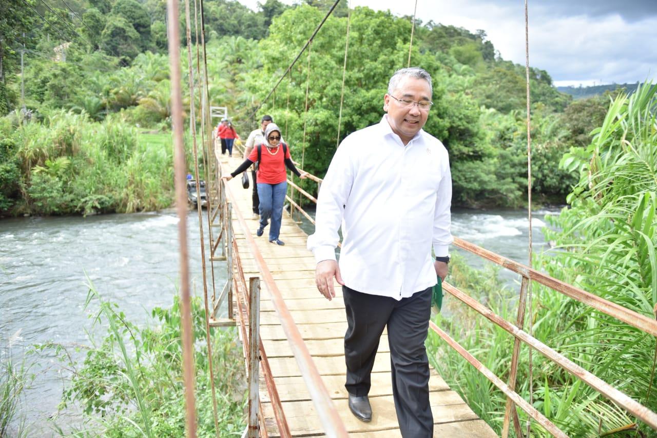  Mendes akan Jembatani Kebutuhan Infrastruktur di Kabupaten Seluma