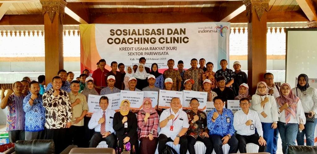 Kemenpar Sosialisasi KUR Pariwisata di Malang