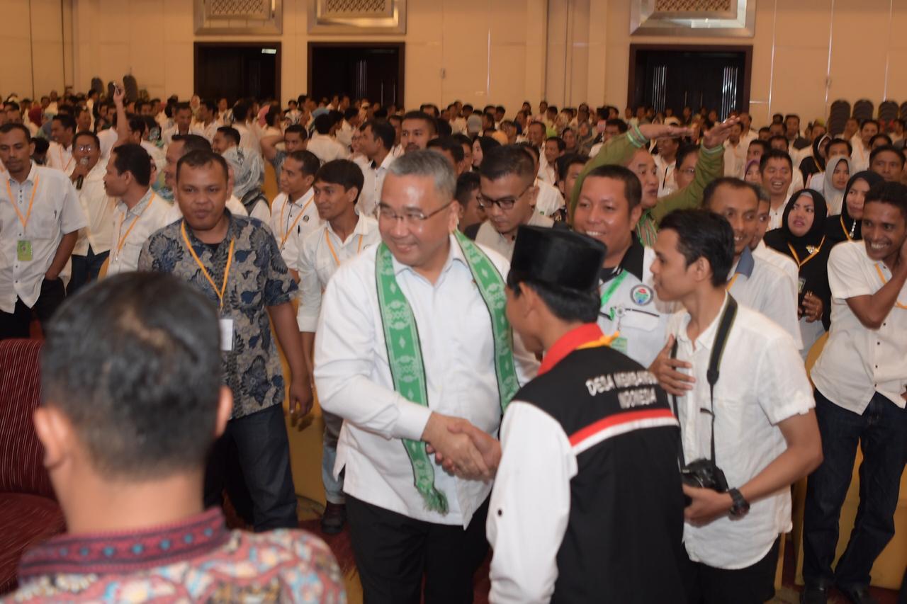  Dana Desa Ubah Status 222 Desa Tetinggal di Sultra Jadi Desa Berkembang