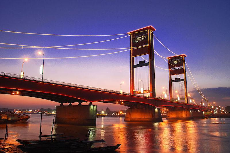  PAD Pariwisata Palembang Capai Rp185 Miliar