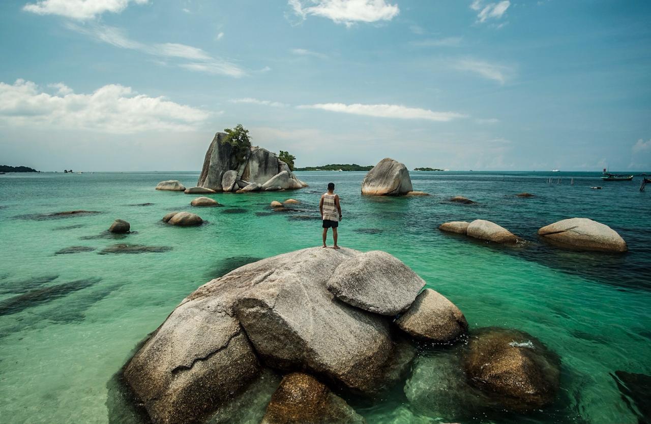  KEK Pariwisata Belitung akan Segera Diresmikan Jokowi