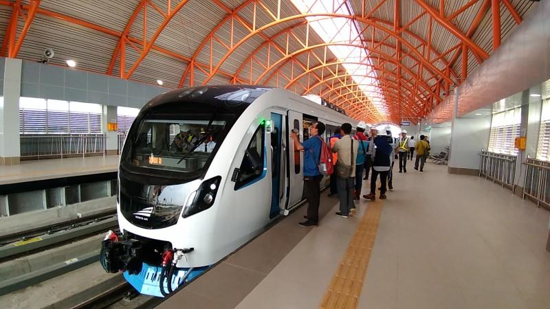  PT KAI Buka Peluang Bisnis di Stasiun LRT Palembang