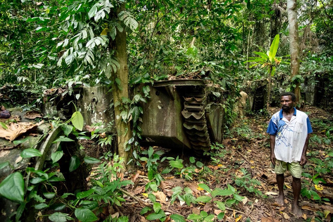  Wisata Sejarah di Rerimbunan Hutan Papua Barat