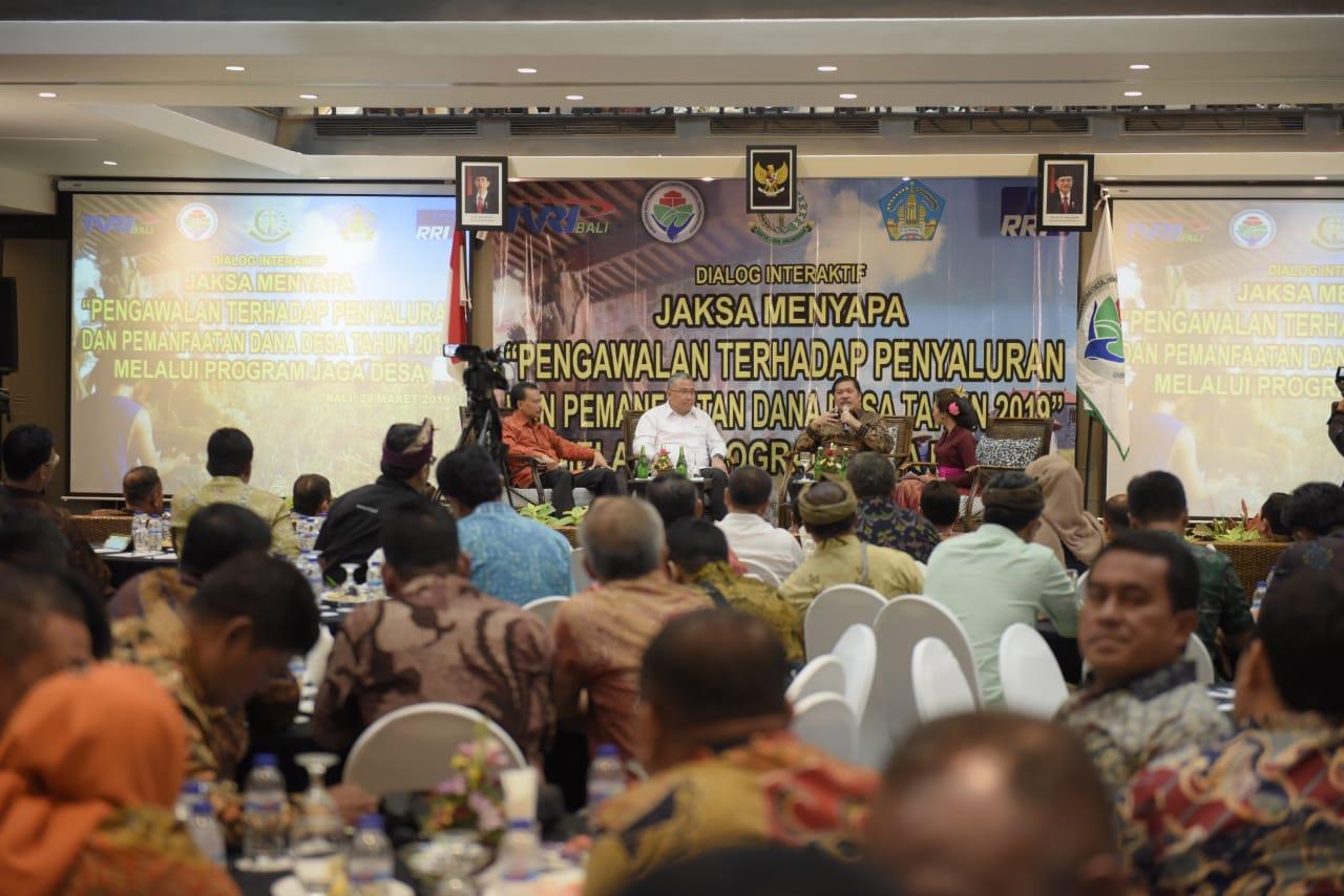  Mendes Jamin Ketegasan Hukum Penyelewengan Dana Desa