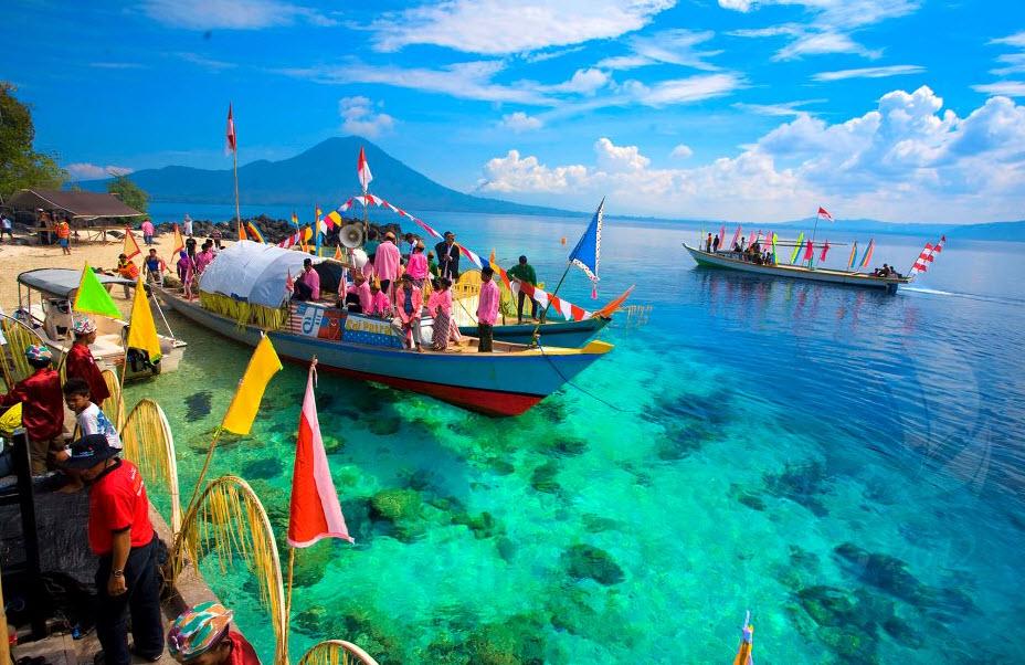  Maluku Utara Kembangkan Desa Wisata