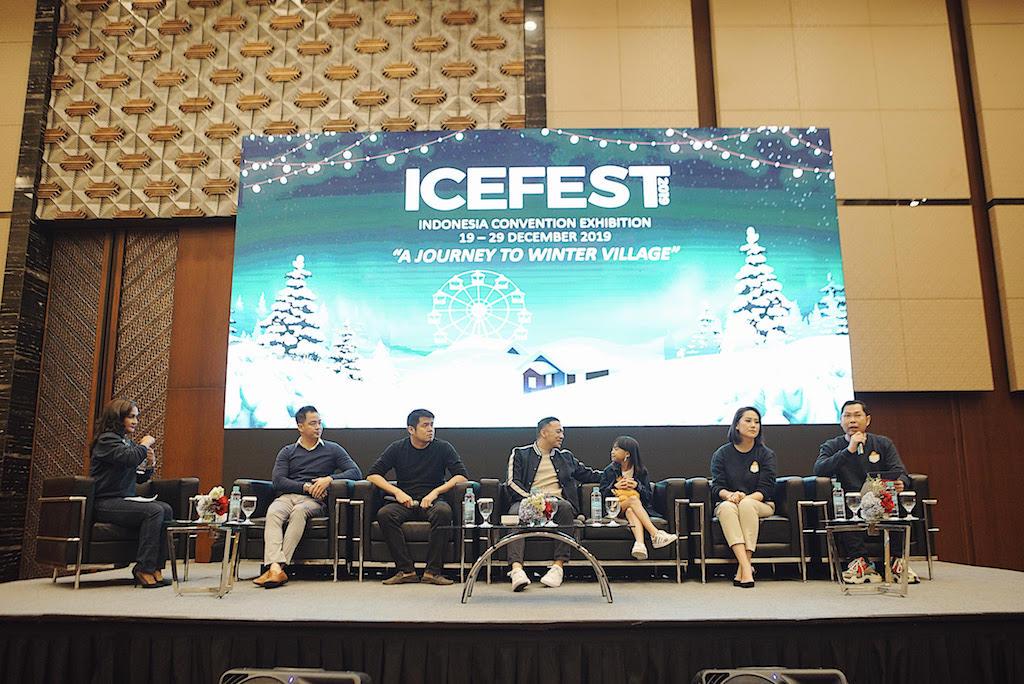  Musim Salju di ICEFEST 2019