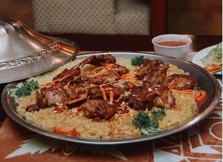  Restoran Ini Sajikan Nasi Mandhi, Suguhan Raja Salman untuk Jokowi