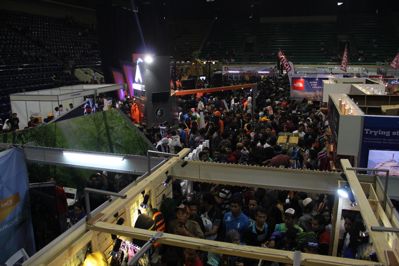  Berburu Aktivitas Outdoor di IIOutfest 2019