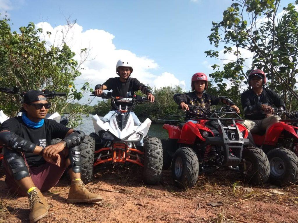  Tosela, Objek Wisata Petualangan di Bintan