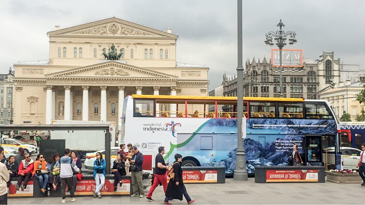  Wonderful Indonesia Ada di Moscow & St Petersburg