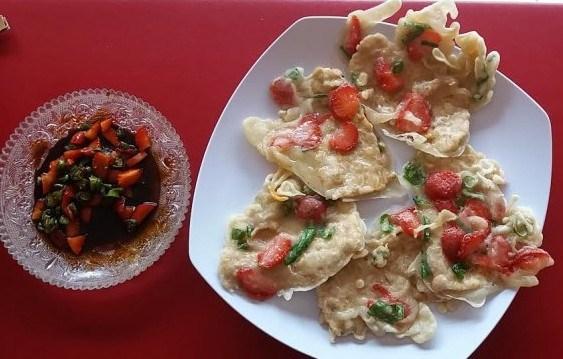  Ada Mendoan Rasa Stroberi di Desa Wisata Serang