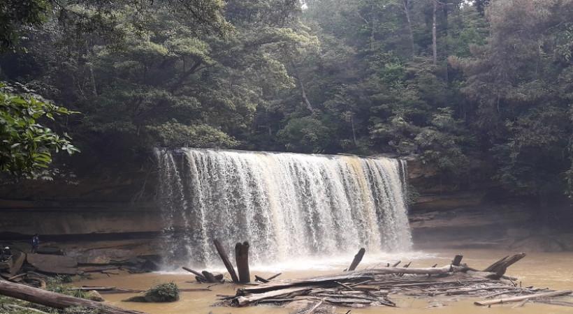  Kawasan Air Terjun di Dayak Sei Kelayan Butuh Perhatian Pemerintah