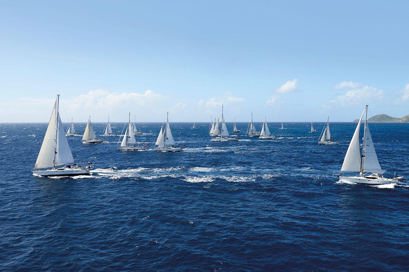  18 Yacht Wonderful Sail to Indonesia Memasuki Pantai Ohoi