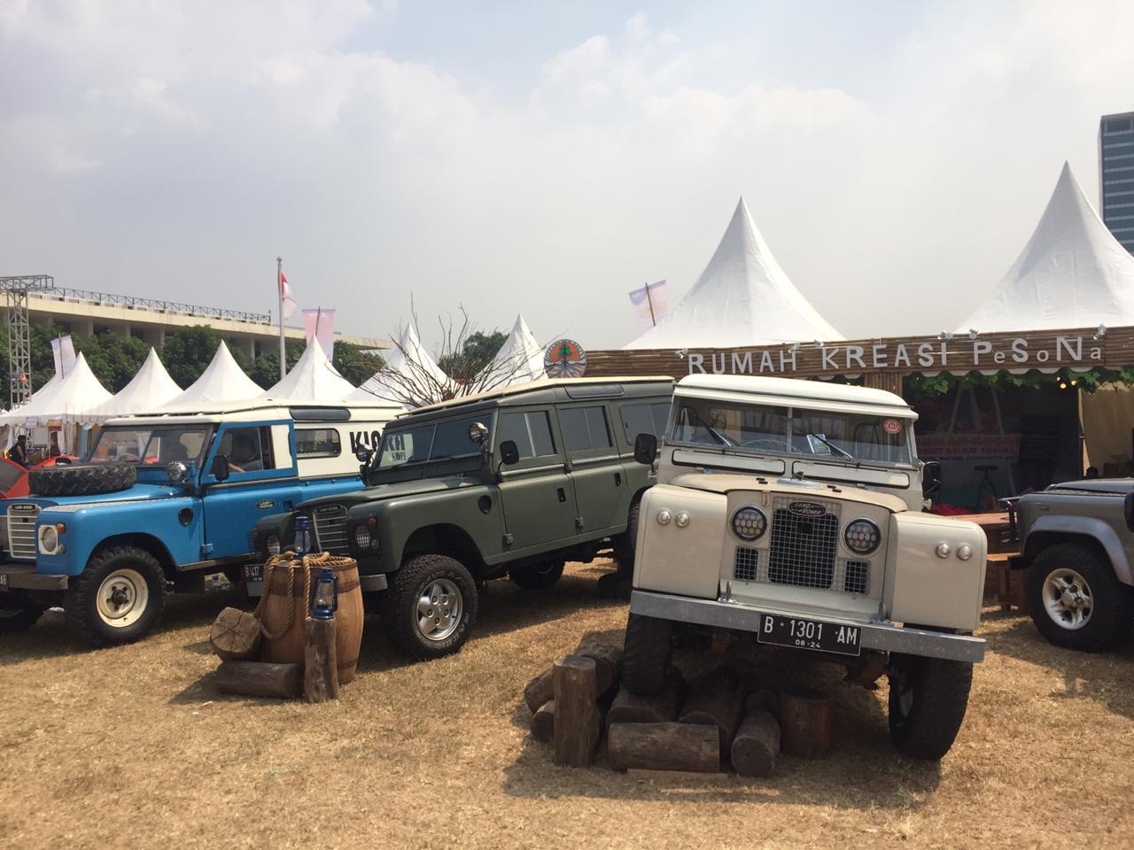  Seru! Outdoor Festival 2019 Resmi Dibuka 