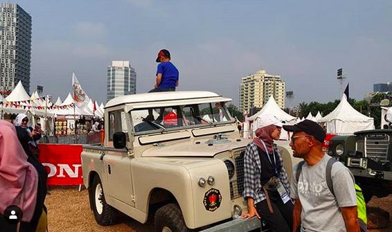  IIOutfest Bukukan Transaksi Rp20 Miliar