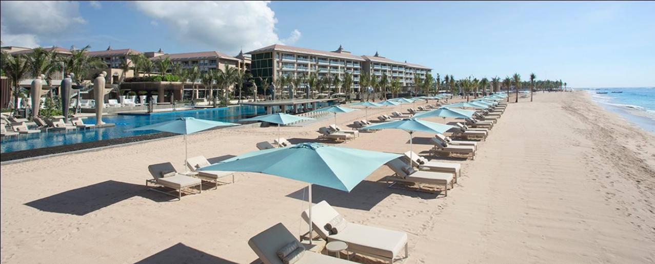  Hotel Mulia Bali Masuk dalam Top Best Hotel in The World