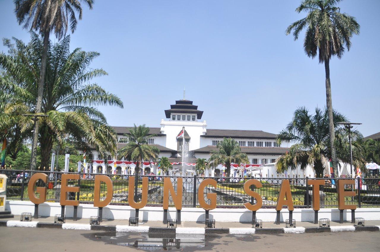  Gedung Sate Jadi Objek Wisata Sejarah dan Budaya