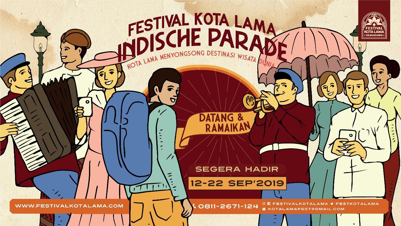  Saatnya Pergi ke Kota Lama Semarang!