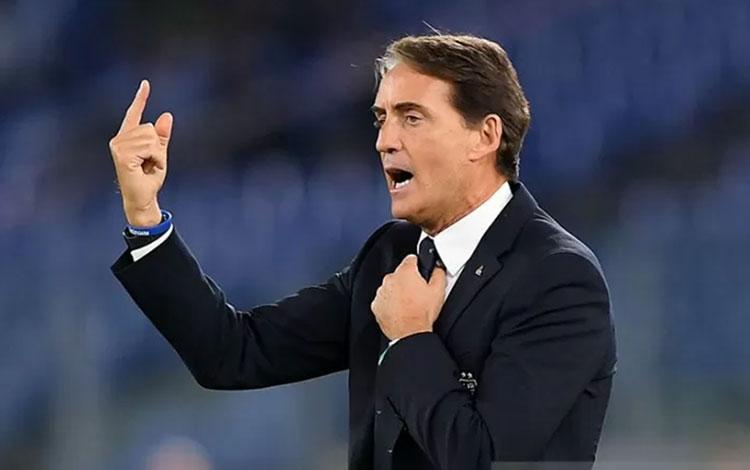 Mancini Bidik Trofi Baru, Ingin Kembalikan Kejayaan Timnas Italia